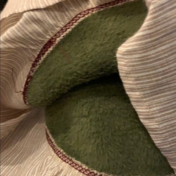 Hem & Thread Ruffle Sweatshirt Small - Picture 4 of 4